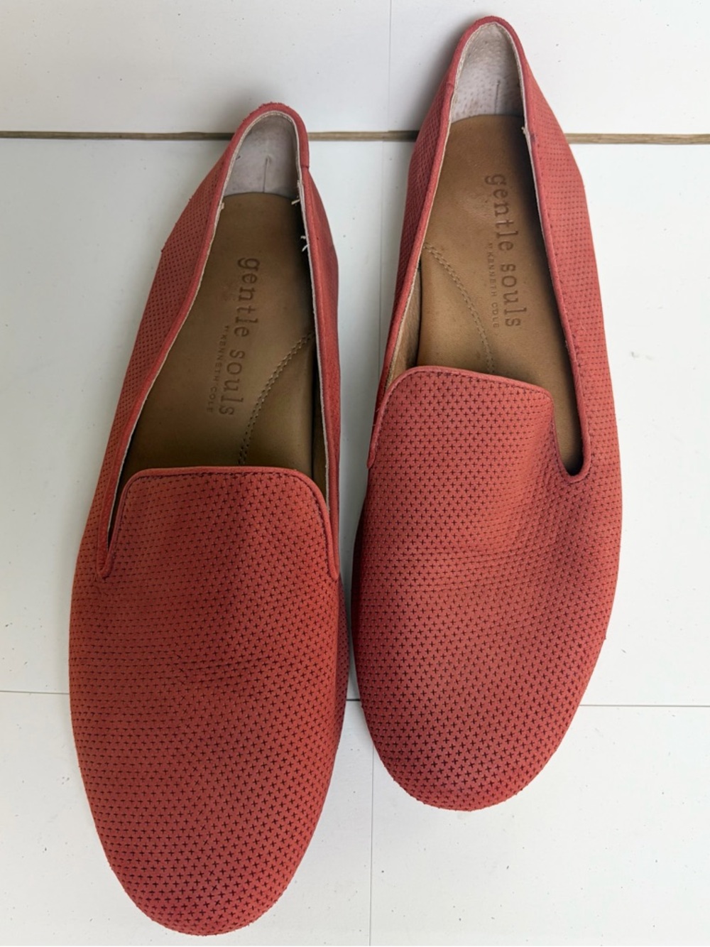 Orange Gentle Souls Eugene 2 leather flats size 9.5